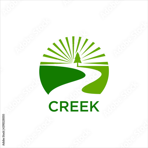 creative creek logo