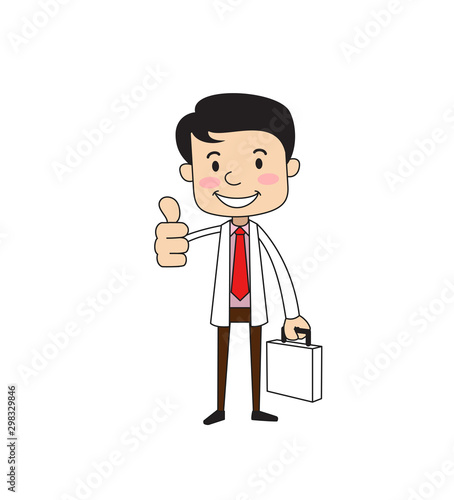 Dentist - Showing a Thumb Up