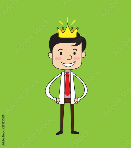 Dentist - Wearing a Crown