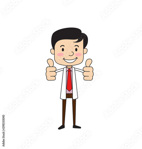 Dentist - Double Thumbs Up
