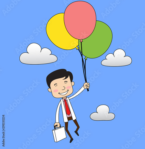 Dentist - Flying with Balloons