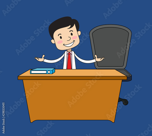 Dentist - Talking with Hand Gesture