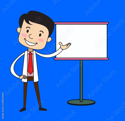 Dentist - Showing on White Board