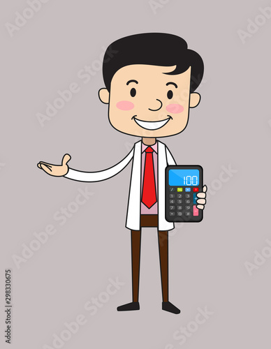 Dentist - Presenting a Calculator