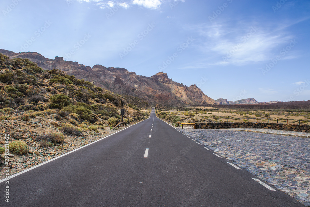Droga do Teide