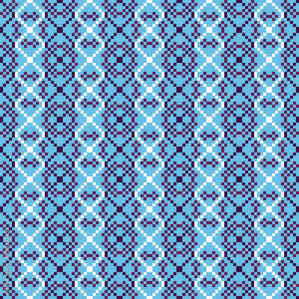 Ethnic Graphic Design Decoration Abstract Pattern Vector Background