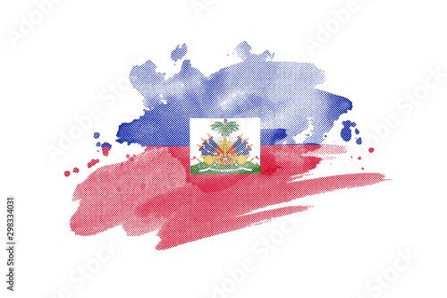 Foto National flag of Haiti