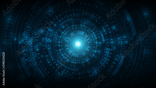 futuristic cosmic abstract technology vector background technology cyberspace background cyberspace game interface