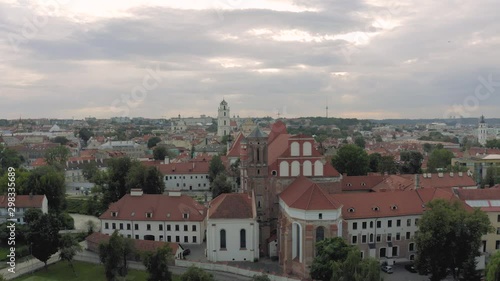 Wallpaper Mural Vilnius Old town the historic center of Lithuania Torontodigital.ca