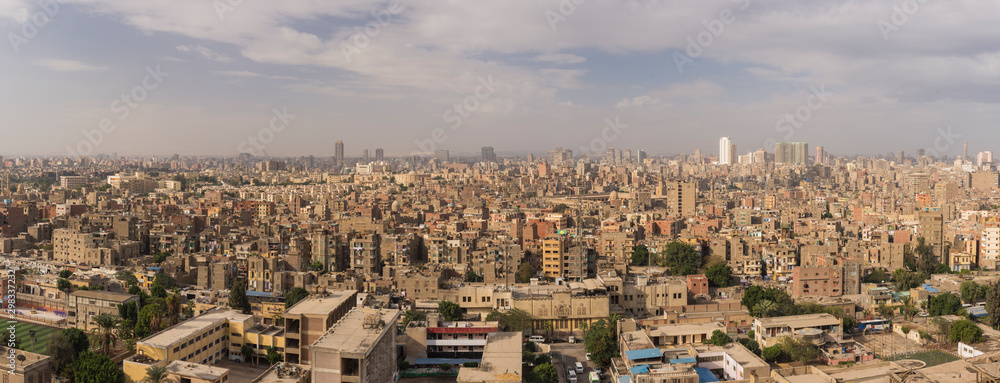 Obraz premium Panoramic of Cairo, Egypt