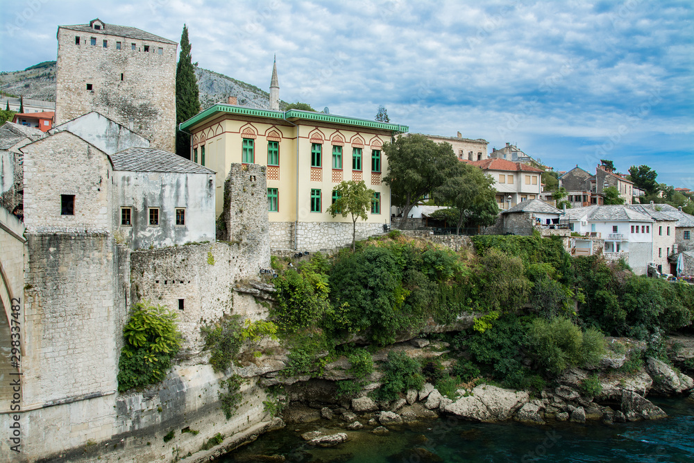 stare miasto Mostar, Bośnia i Hercegowina