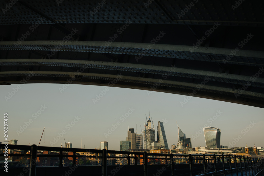 City of London - the UK's financial hub