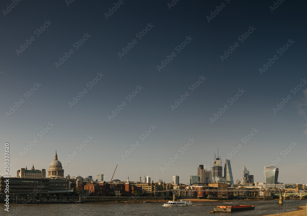 City of London - the UK's financial hub