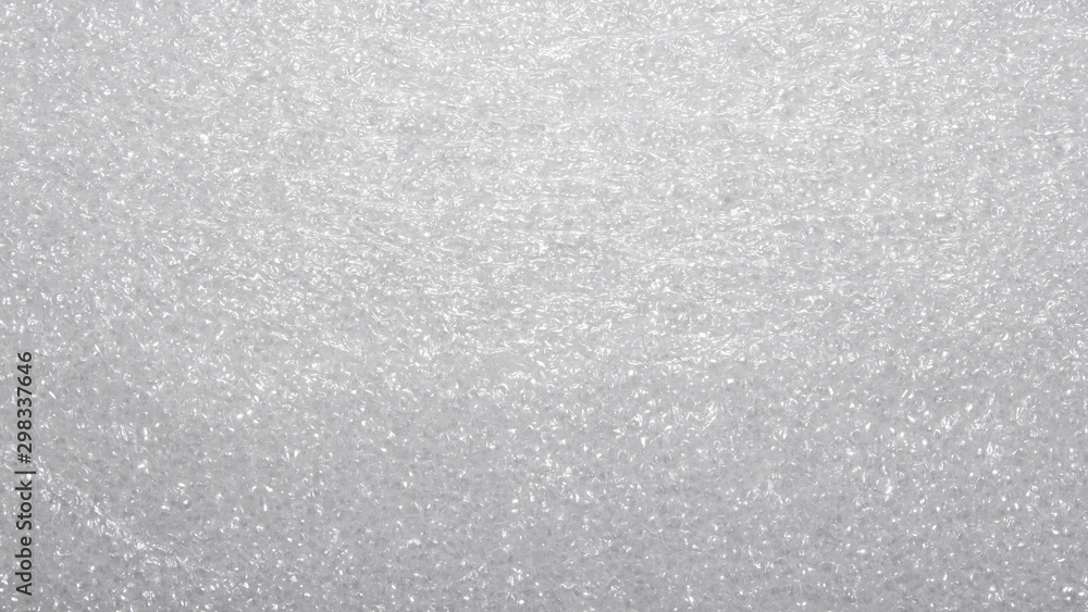 White polyethylene foam.Texture made of polyethylene foam.Background of polyethylene foam. - obrazy, fototapety, plakaty 