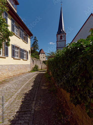 Weinort Sulzfeld am Main, Landkreis Kitzingen, Unterfranken, Franken, Bayern, Deutschland. photo