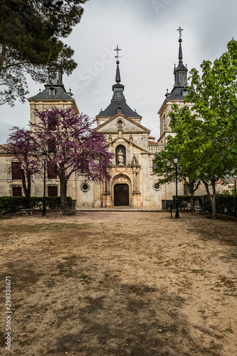 Nuevo Baztan Palace church, Madrid (ID: 298338671)