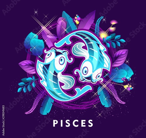 Pisces zodiac sign