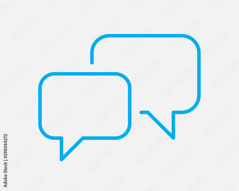 Talk bubble speech icon. Blank empty bubbles vector design elements. Chat on line symbol template. Dialogue balloon sticker silhouette. Talk bubble speech icon. Blank empty bubbles vector design elements. Chat on line symbol template. Dialogue balloon sticker silhouette.