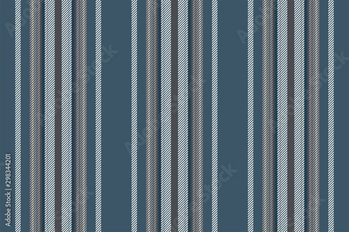 Trendy striped wallpaper. Vintage stripes vector pattern seamless fabric texture. Template stripe wrapping paper.