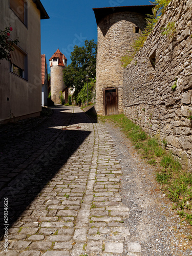 Weinort Sulzfeld am Main, Landkreis Kitzingen, Unterfranken, Franken, Bayern, Deutschland. photo