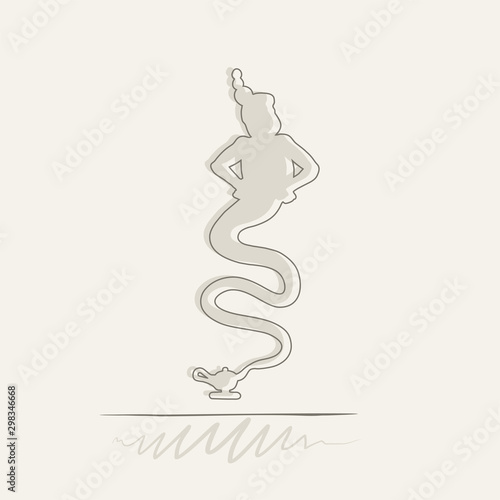 creative genius illustration