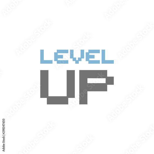 Level up message