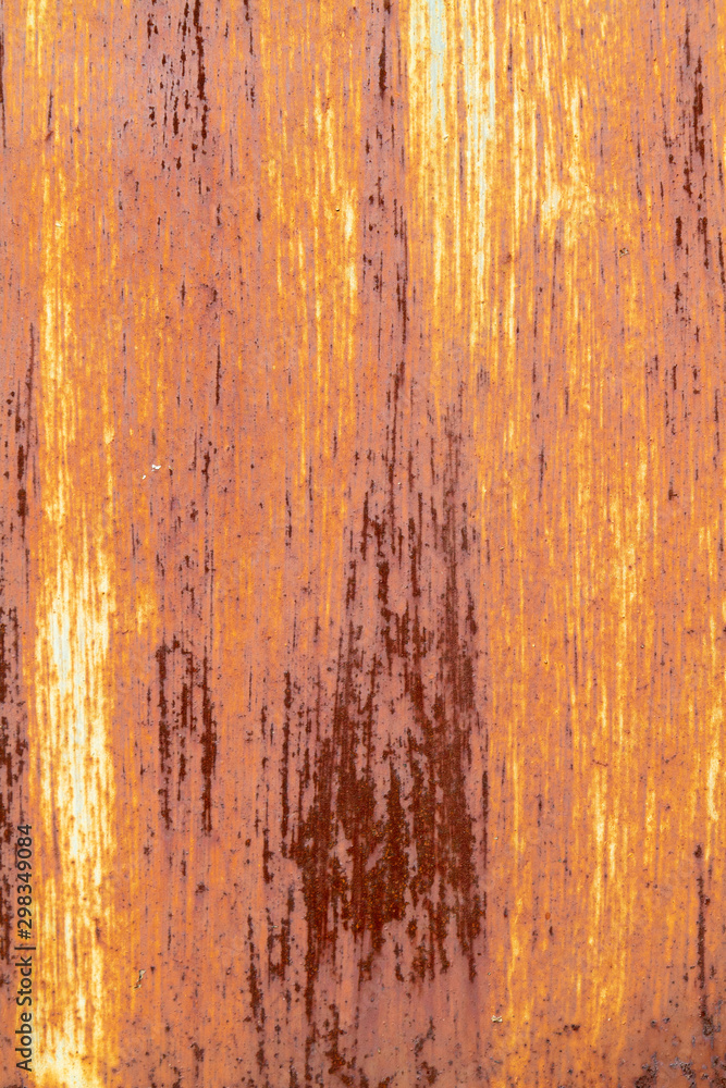Obraz premium rusty metal sheet - surface texture