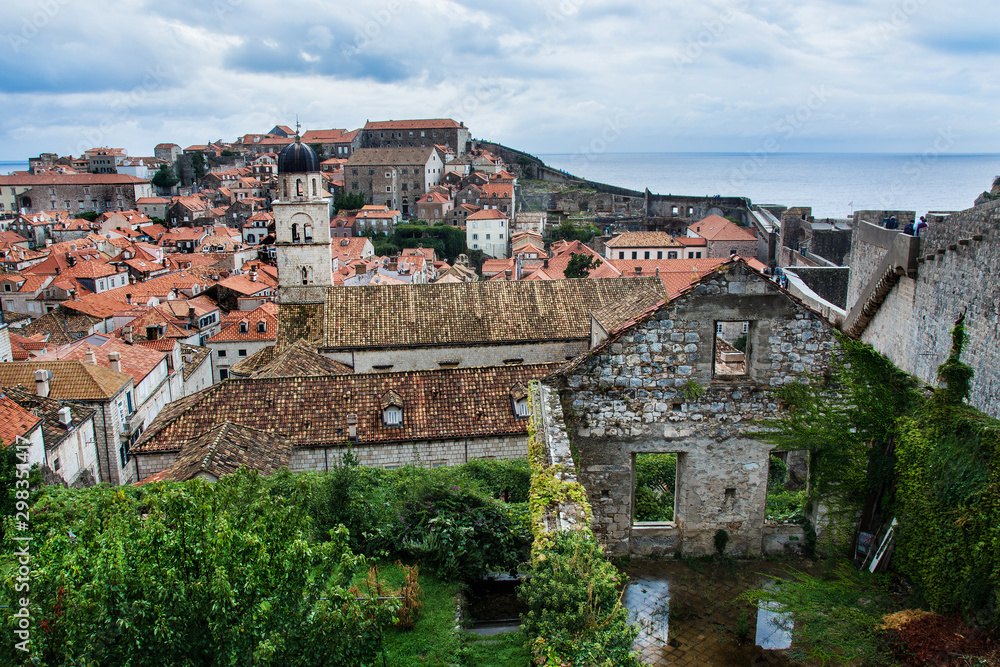 stare miasto Dubrownik, Chorwacja