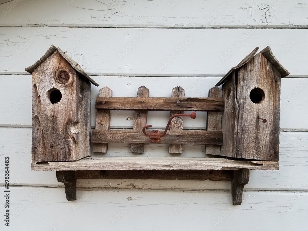 Dual Birdhouse