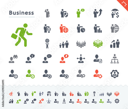 Business Avatars - Sticker Icons