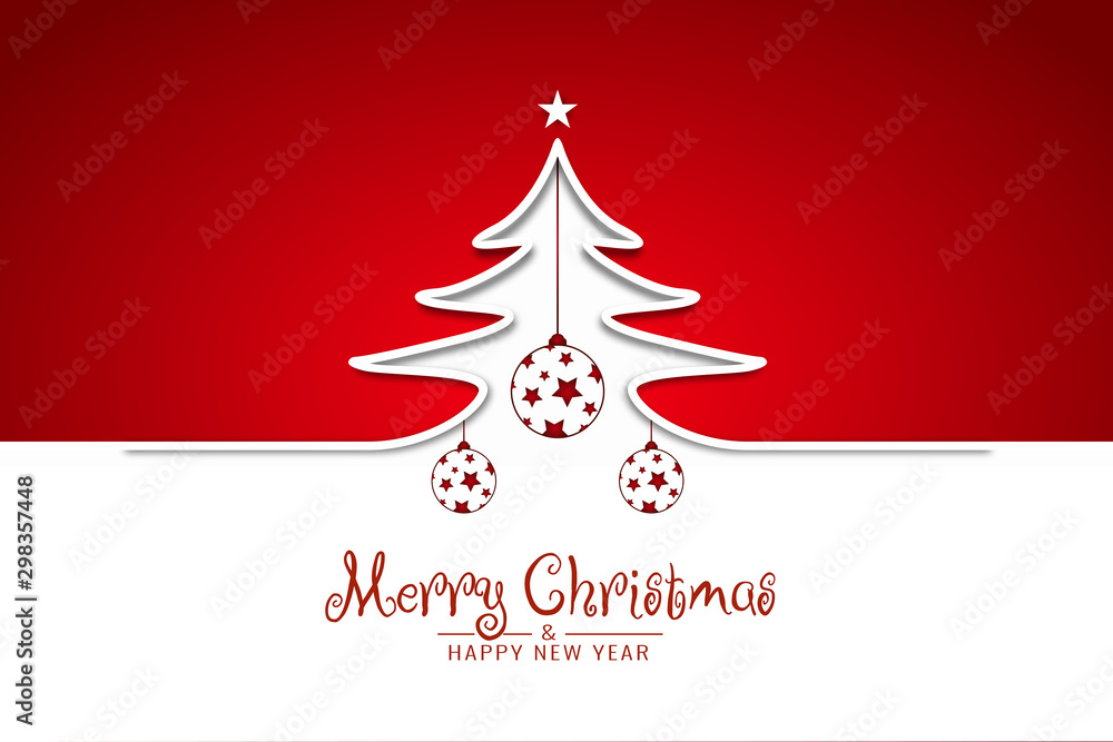 Elegant Merry Christmas Abstract Elegant Merry Christmas Abstract