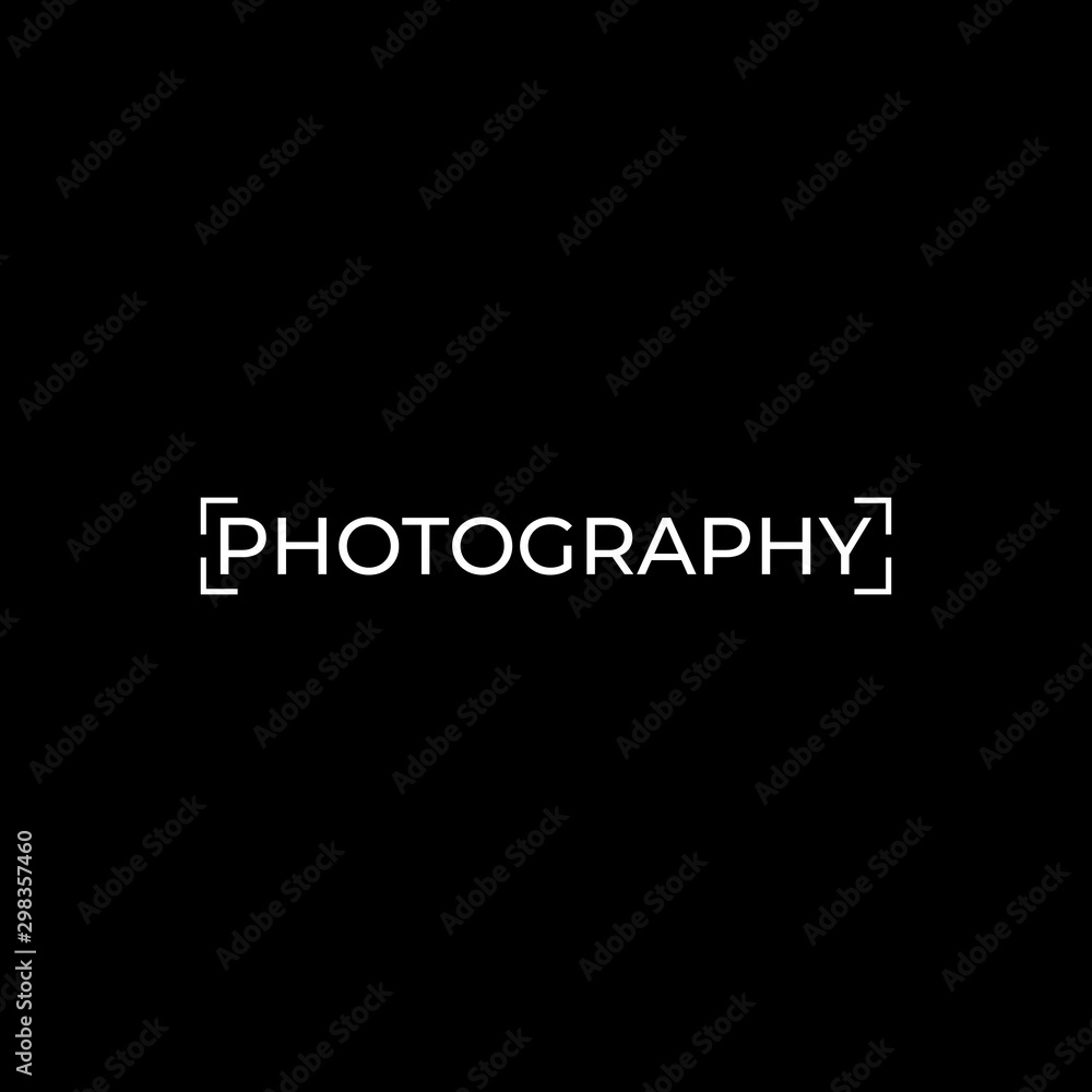 Photography Logo Design Vector Template. Minimalist, Simple, Modern, Camera, Lens, Focus. Photography Logo Design Vector Template. Minimalist, Simple, Modern, Camera, Lens, Focus.