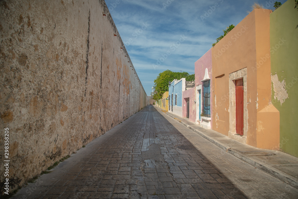 Campeche Street 03