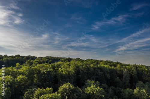 Feld - Wald - Wiesen - Luftaufnahme