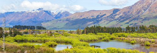 Glenorchy lagoon picturesque landscape, New Zealand © NMint