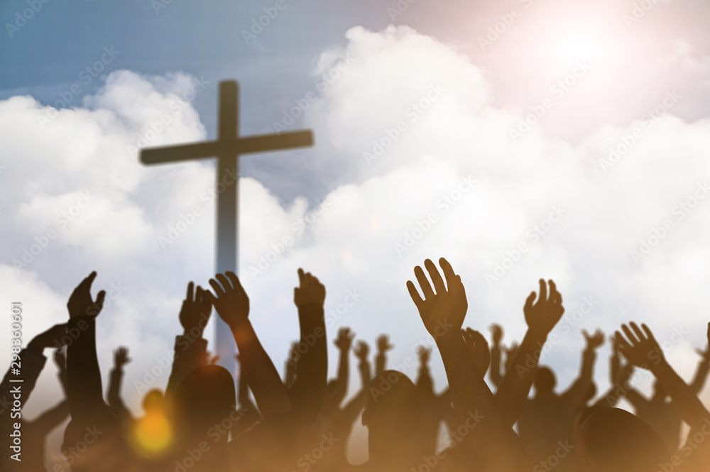 Christmas concept worship and praise God 3D render Stock Photo Adobe