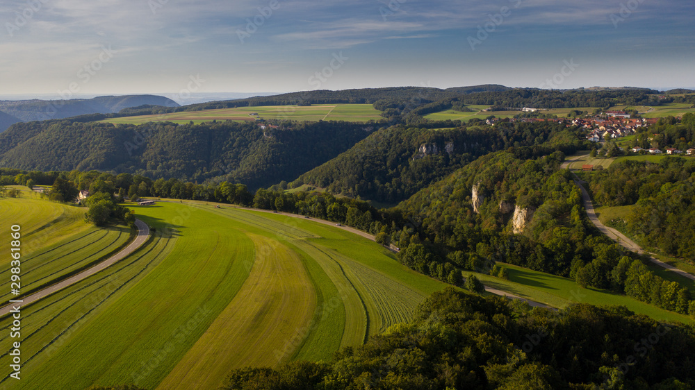 Felder - Wald - Wiesen - Luftbild Felder - Wald - Wiesen - Luftbild