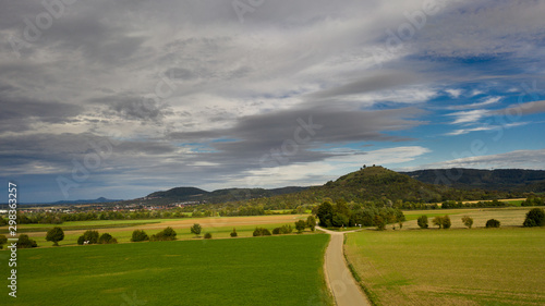 Felder - Wald - Wiesen - Luftbild