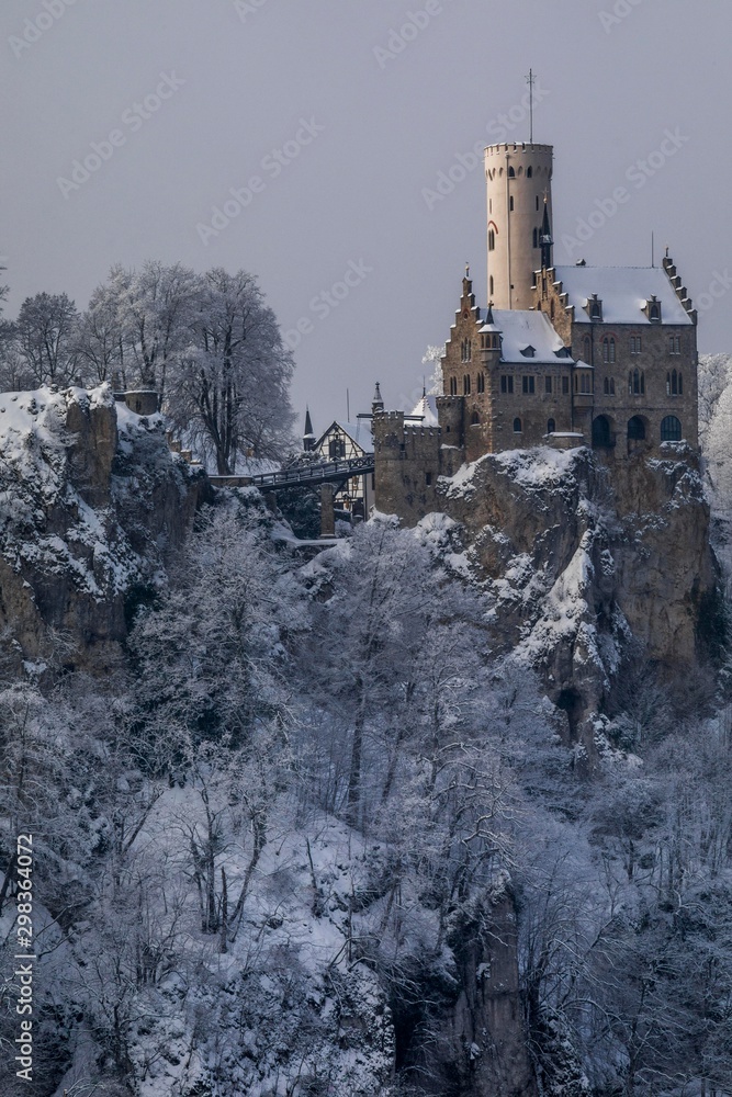 Schloss Lichtenstein - Winterwunderland