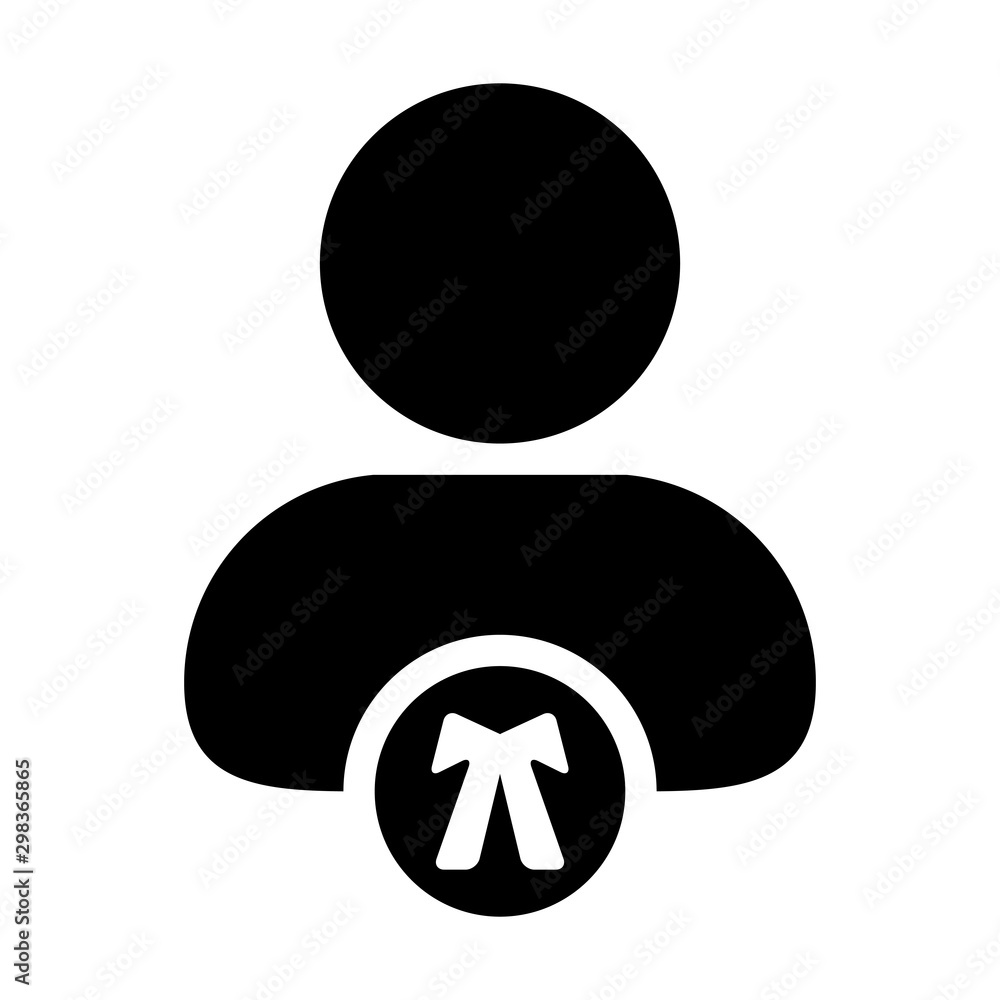 Attorney icon vector male user person profile avatar symbol for law and justice in flat color glyph pictogram illustration Attorney icon vector male user person profile avatar symbol for law and justice in flat color glyph pictogram illustration
