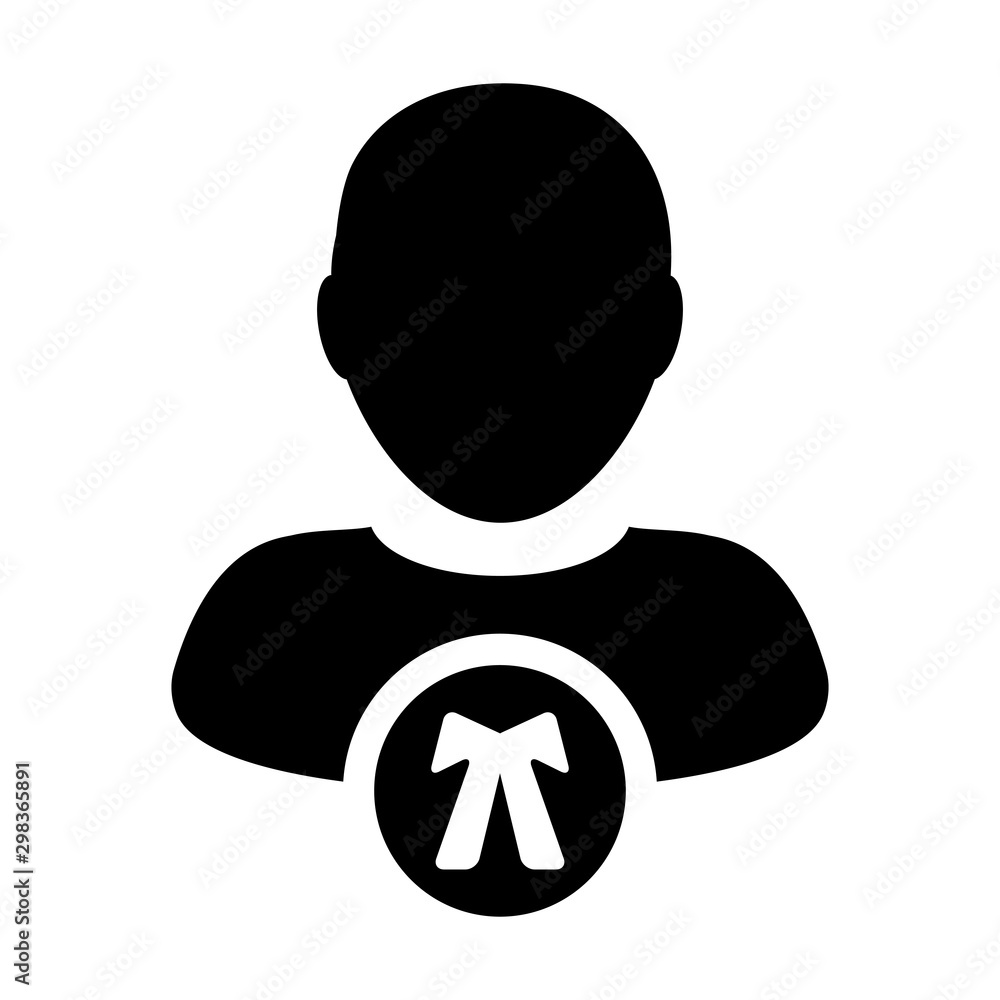 Counceling icon vector male user person profile avatar symbol for law and justice in flat color glyph pictogram illustration Counceling icon vector male user person profile avatar symbol for law and justice in flat color glyph pictogram illustration