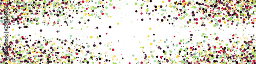 Colorful Universe Distribution Computational Generative Art background illustration