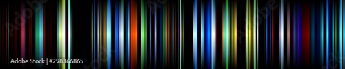 Digital art, abstract panoramic 3D objects, Germany