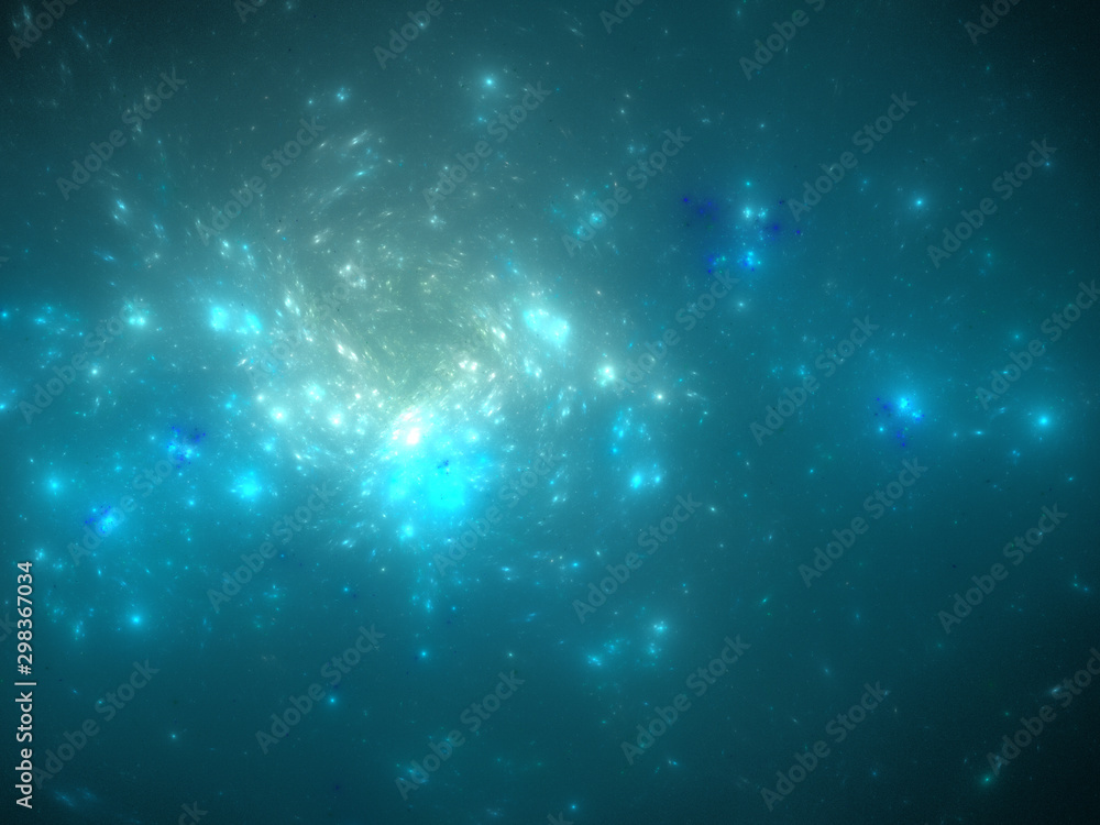 Imaginatory fractal background Image Imaginatory fractal background Image