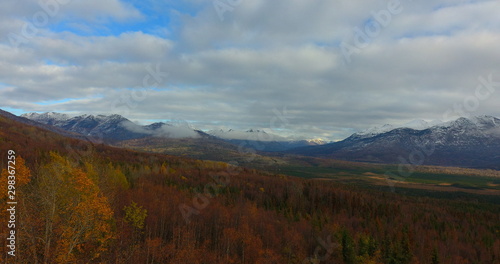 Fall in the Alaskan wilderness © Michael & Tiffany