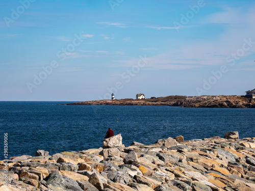 coastline in Massachusetts © Ronda