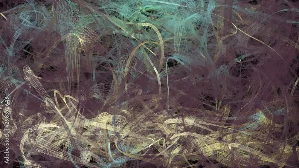 Abstract deep space with colorful nebulas and stars, relict radiation over dark background Abstract deep space with colorful nebulas and stars, relict radiation over dark background