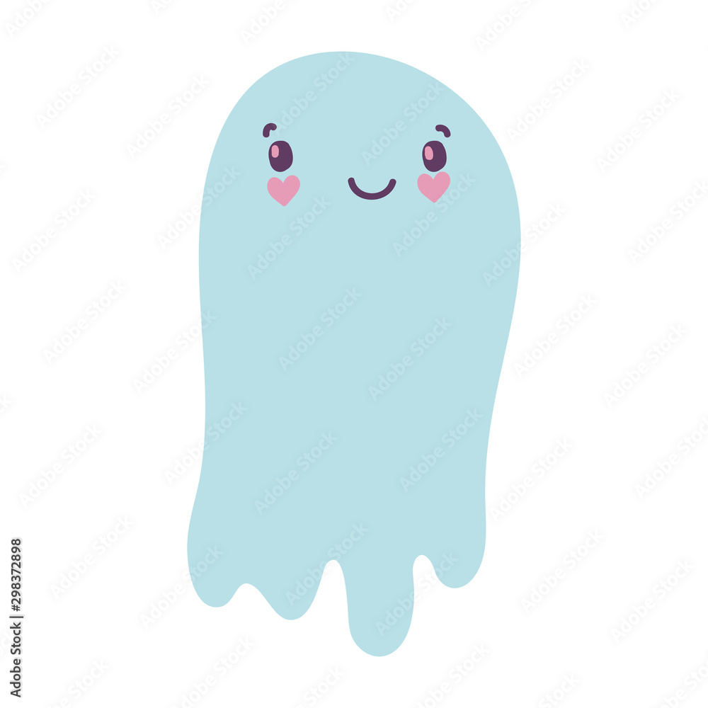 happy halloween celebration scary ghost cartoon happy halloween celebration scary ghost cartoon