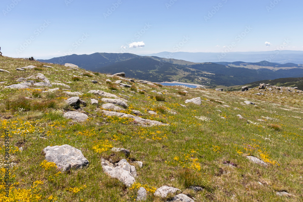 Landscape near Belmeken Peak, Rila mountain, Bulgaria Landscape near Belmeken Peak, Rila mountain, Bulgaria