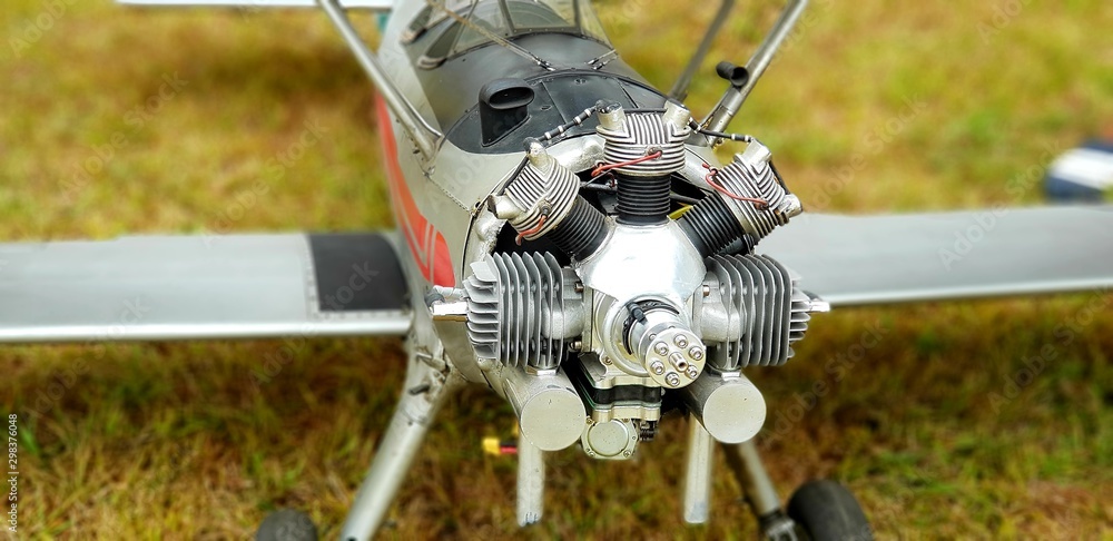 Fototapeta premium aviones